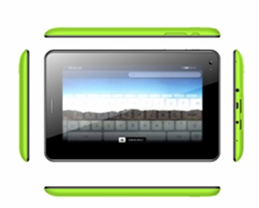 7inch tablet pc with A13 CPU, built-in 2G