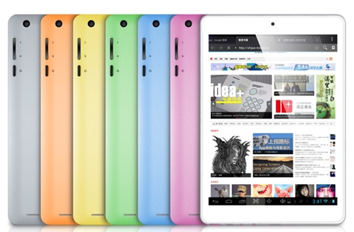 7.85inch tablet pc with RK3188CPU,Quad core,IPS screen ,metal casing
