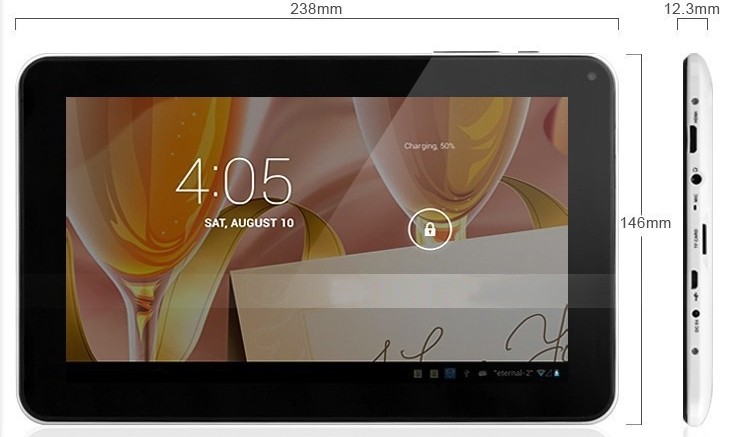 9inch tablet pc with A20 Dual core,HDMI, Android 4.2OS