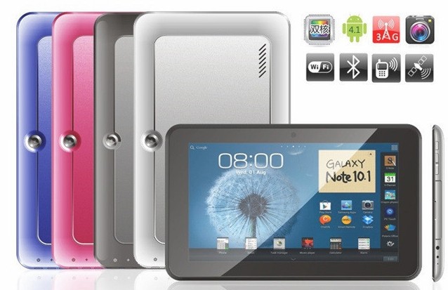 9inch tablet pc with MTK6577 dual core CPU, bulit-in 3G, GPS
