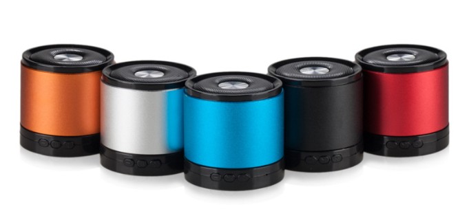 Bluetooth speaker BS-03  with TF card, FM ,hand free and USB sound card function