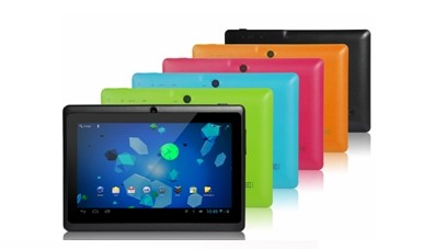 7inch tablet pc with A13 CPU,dual camera,800x480resolution