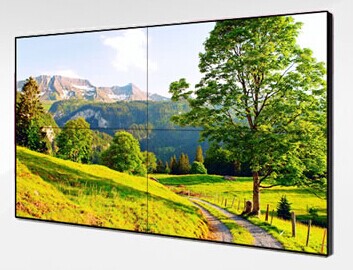  55inch Super Narrow Bezel Video Wall with 450cd/m2 Brightness and 5.5mm ultra-narrow bezel