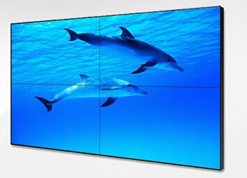 46inch Super Narrow Bezel Video Wall with 450cd/m2 Brightness and 5.3mm ultra-narrow bezel