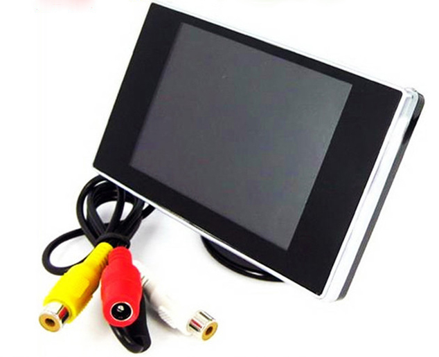 3.5inch LCD CCTV monitor for the car and the bus