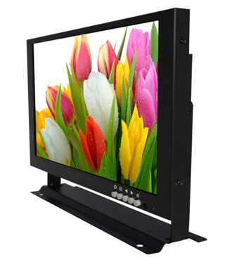 12.1inch Industrial LCD CCTV monitor with VGA BNC HDMI AV
