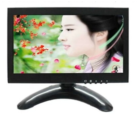 7inch Widescreen  Industrial LCD CCTV Monitor with HDMI BNC AV VGA