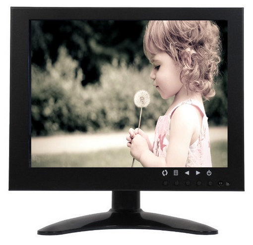 7inch Industrial LCD CCTV monitor with BNC VGA AV