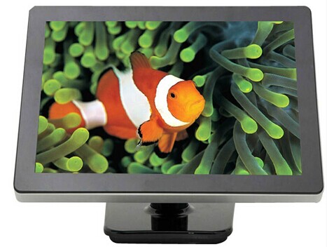 19inch LCD touchscreen monitor with IR touchscreen monior