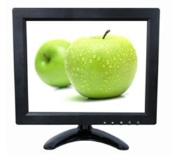 9.7inch LCD CCTV monitor with HDMI/BNC/AV/VGA/USB