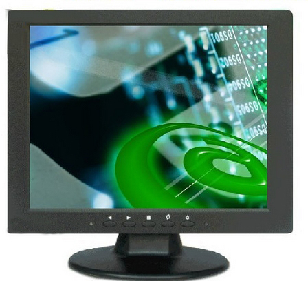 10.4inch LCD CCTV  monitor with HDMI/VGA/AV/BNC