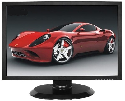 22inch Widescreen LCD CCTV monitor with HDMI/VGA/BNC1/BNC2/BNCout/USB