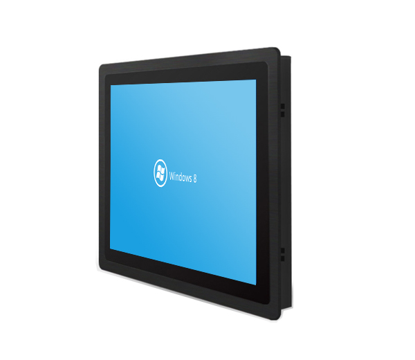15inch industrial touch monitor with IP65 front panel and Slim and thin design