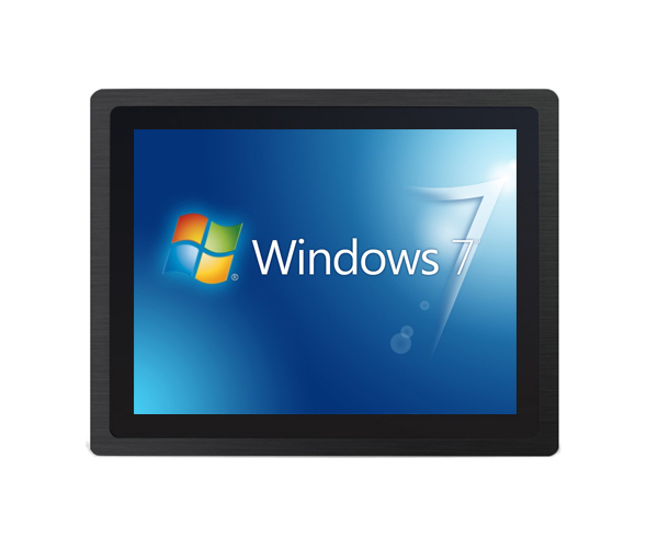 12inch industrial touch monitor with IP65 front panel and Slim thin design