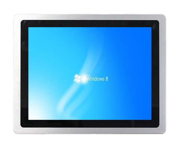 10.4inch industrial touch monitor with IP65 front panel and Slim and 7x24hours working