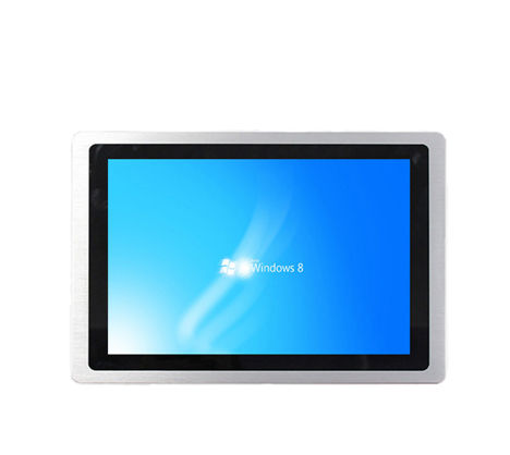 10.1inch industrial touch monitor with IP65 front panel and 1366X768 resolution