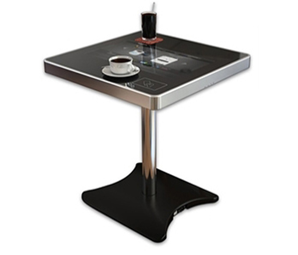 Water-proof 21.5inch Multi Touch screen Coffee Table