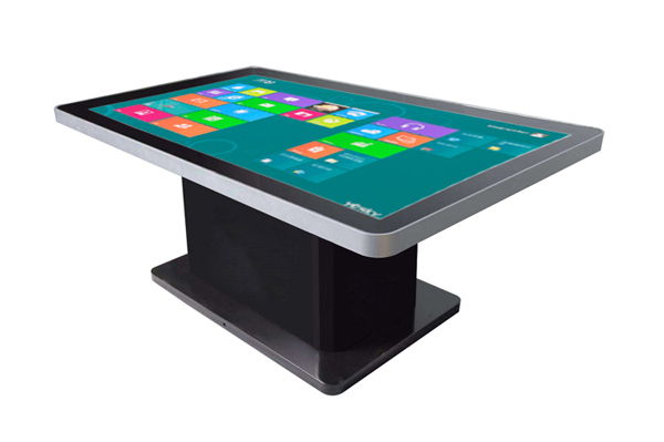 43inch touchscreen table with  capacitive touchscreen and waterproof function