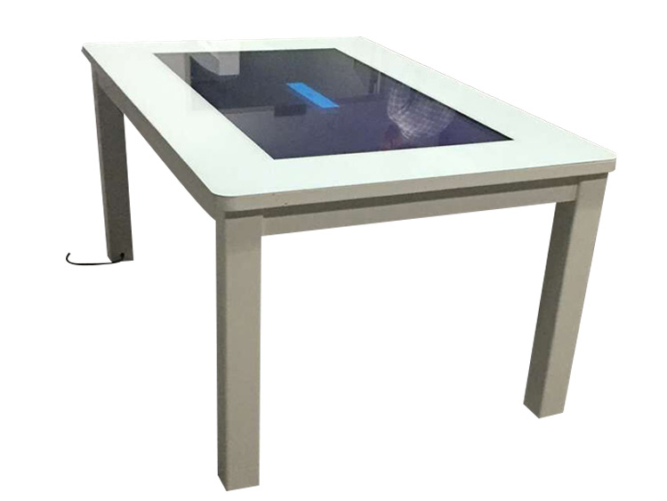 55inch touchscreen table with 10 points capacitive touchscreen