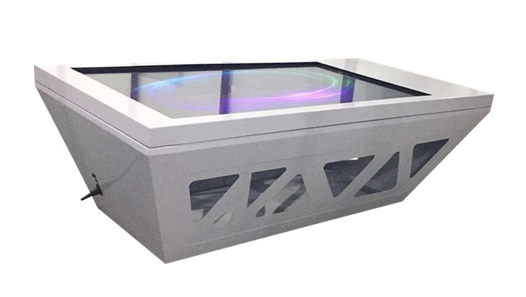 55inch touchscreen table with Windows OS or Android OS option