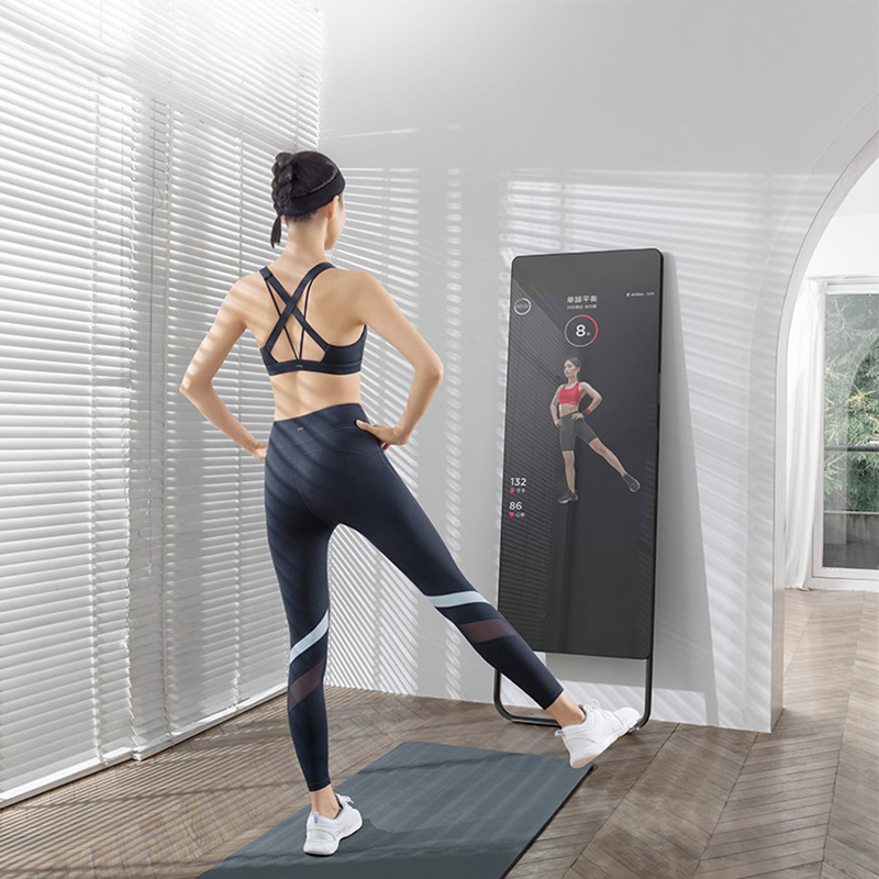 32inch43inch smart touch screen fitness mirror
