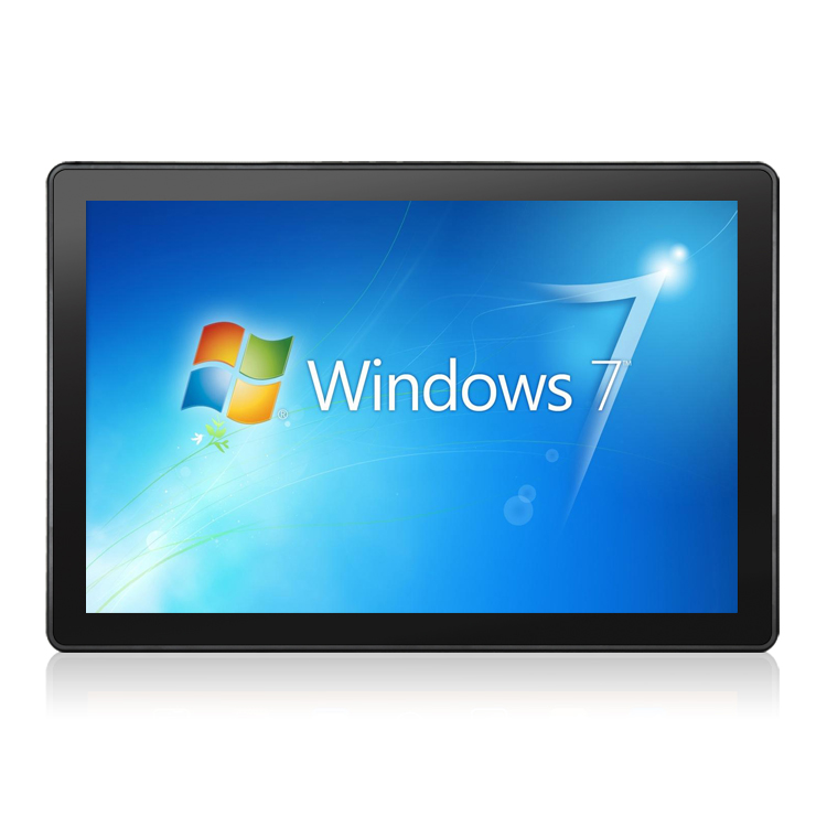 Widescreen 17.3inch industrial touchscreen panel pc
