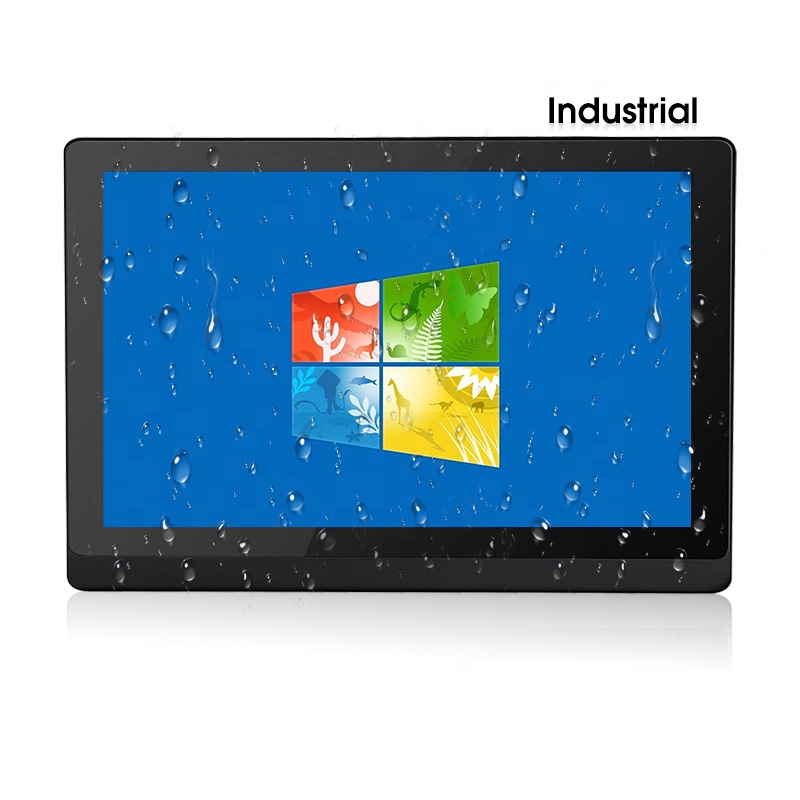 Widescreen 19inch industrial touchscreen panel pc