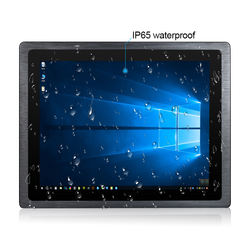 17inch industrial touch screen panel  pc with 3mm ultra -thin front frame