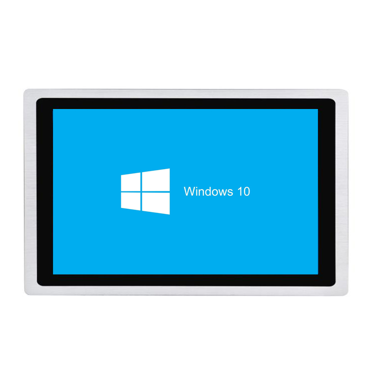 15.6inch industrial touchscreen panel  pc with 3mm ultra -thin front frame
