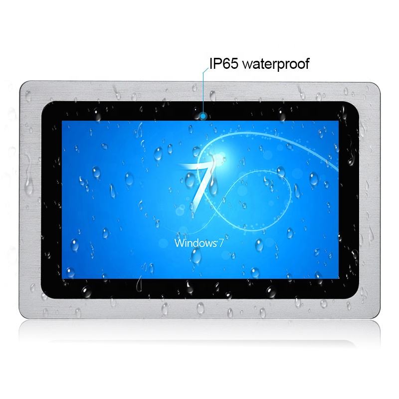 Widescreen 12inch industrial touch screen panel pc with 3mm ultra -thin front frame