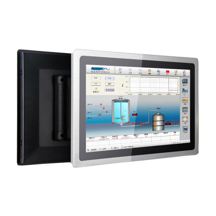 15.6inch industrial touch screen monitor with waterproof IP65 front panel