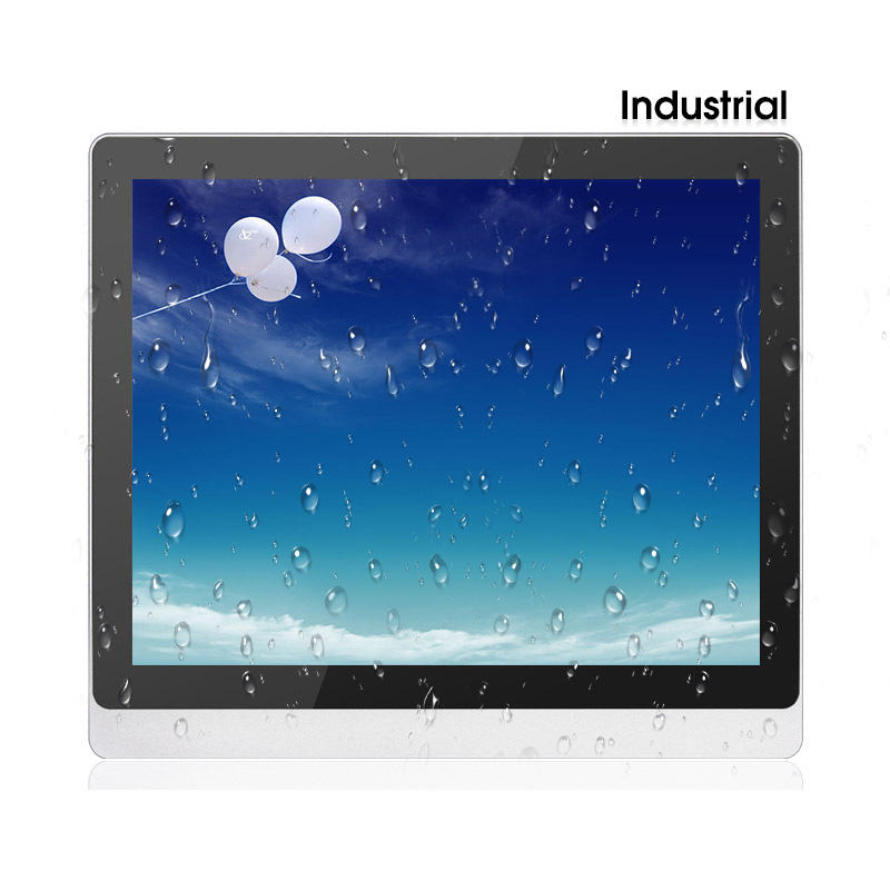 17inch industrial touch screen monitor with the waterproof IP65 front panel