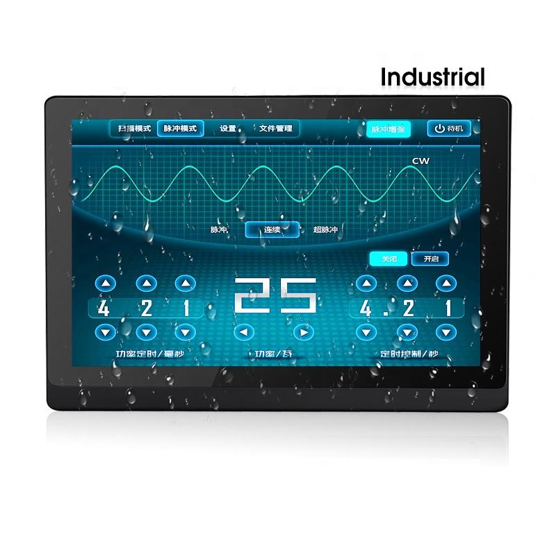 11.6inch industrial touch screen monitor with 3mm ultra -thin IP65 front panel