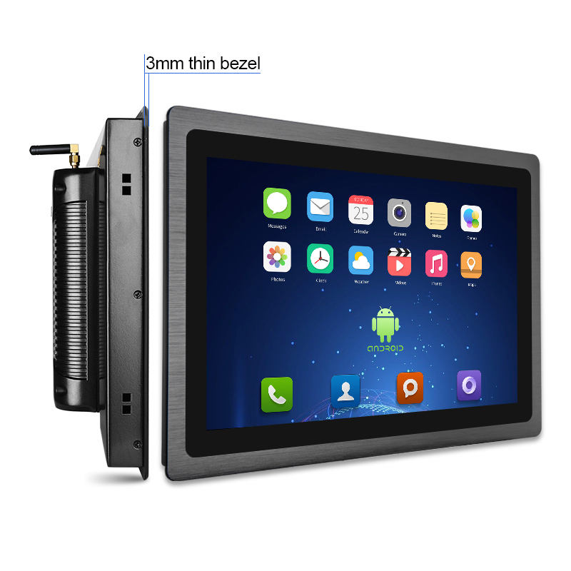 15.6inch/17.3inch/19inch/21.5inch/23.8inch android industrial touchscreen panel pc