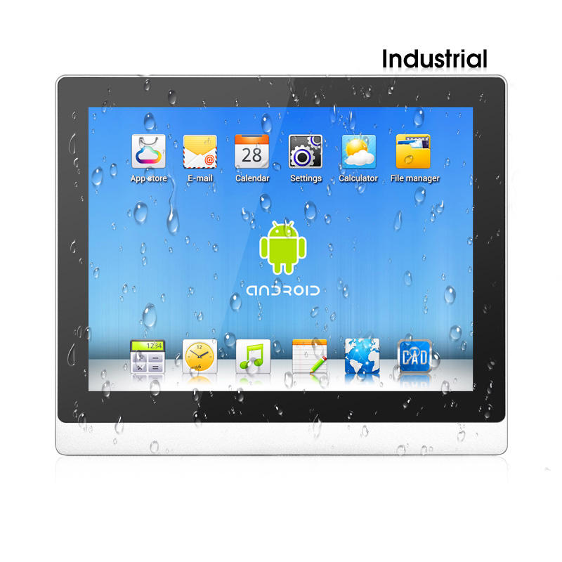 8inch/10.4inch/12inch android industrial touchscreen panel pc