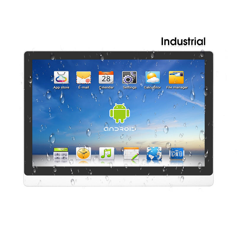 15.6inch/17.3inch/19inch/21.5inch android industrial touchscreen panel pc