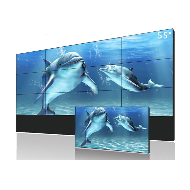 0.88mm bezel 700nits 55inch Ultra-narrow LCD Video Wall