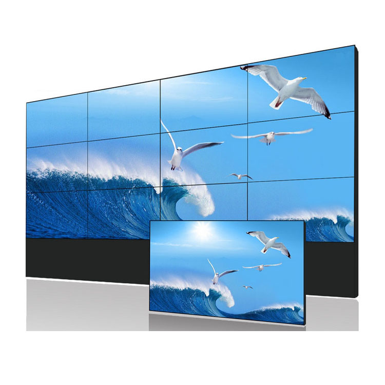 1.7mm bezel 500nits 55inch Ultra-narrow LCD Video Wall